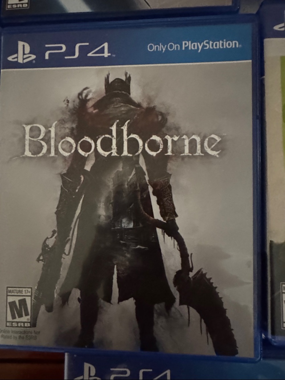 Sony PS4 Game Bundle with Blue Cases - Mixed Titles Lot of 10 - Picture 6 of 11